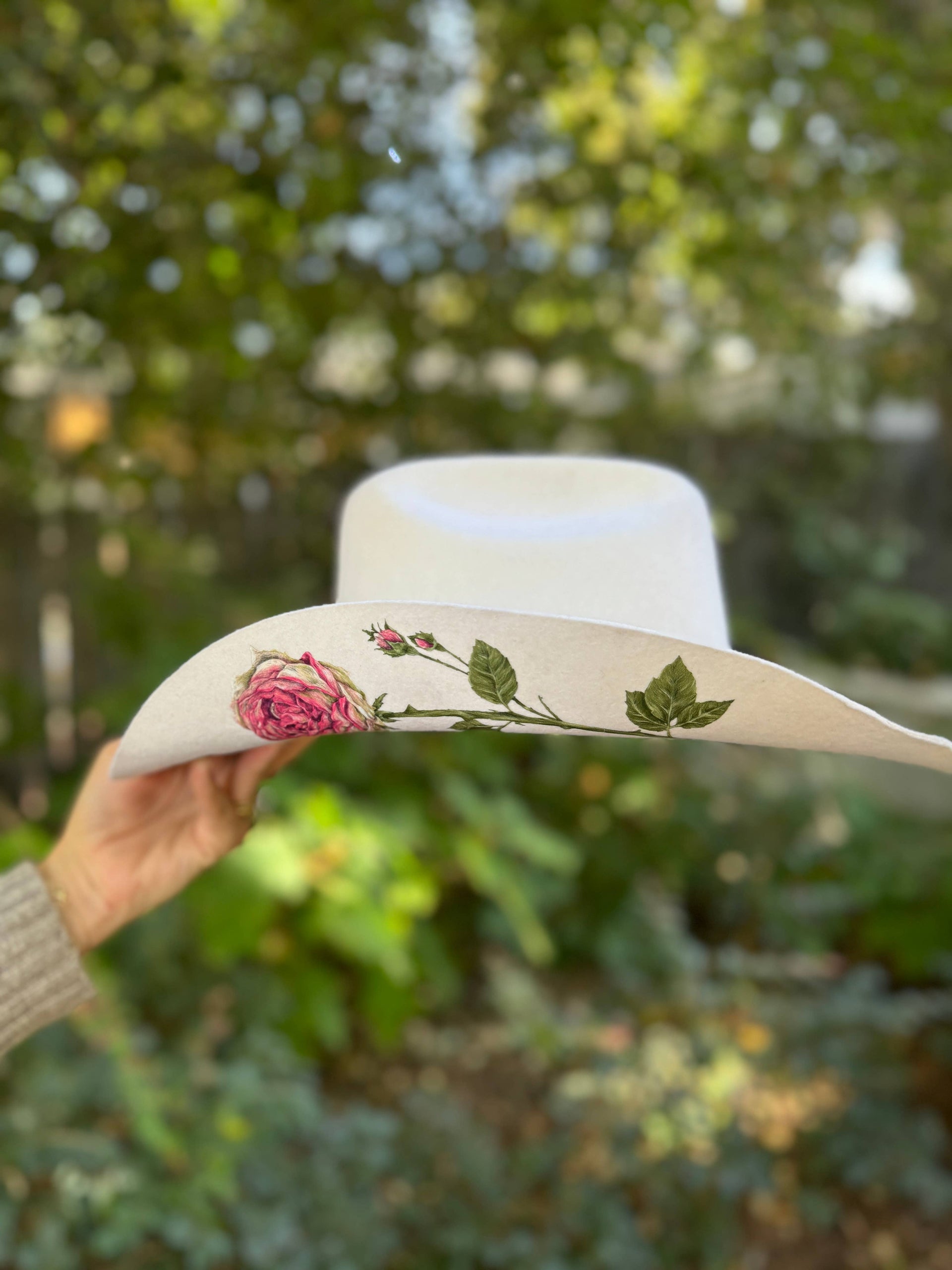 The Seraphina Western Hat - Made to Order-Hats-Krush Kandy, Women's Online Fashion Boutique Located in Phoenix, Arizona (Scottsdale Area)