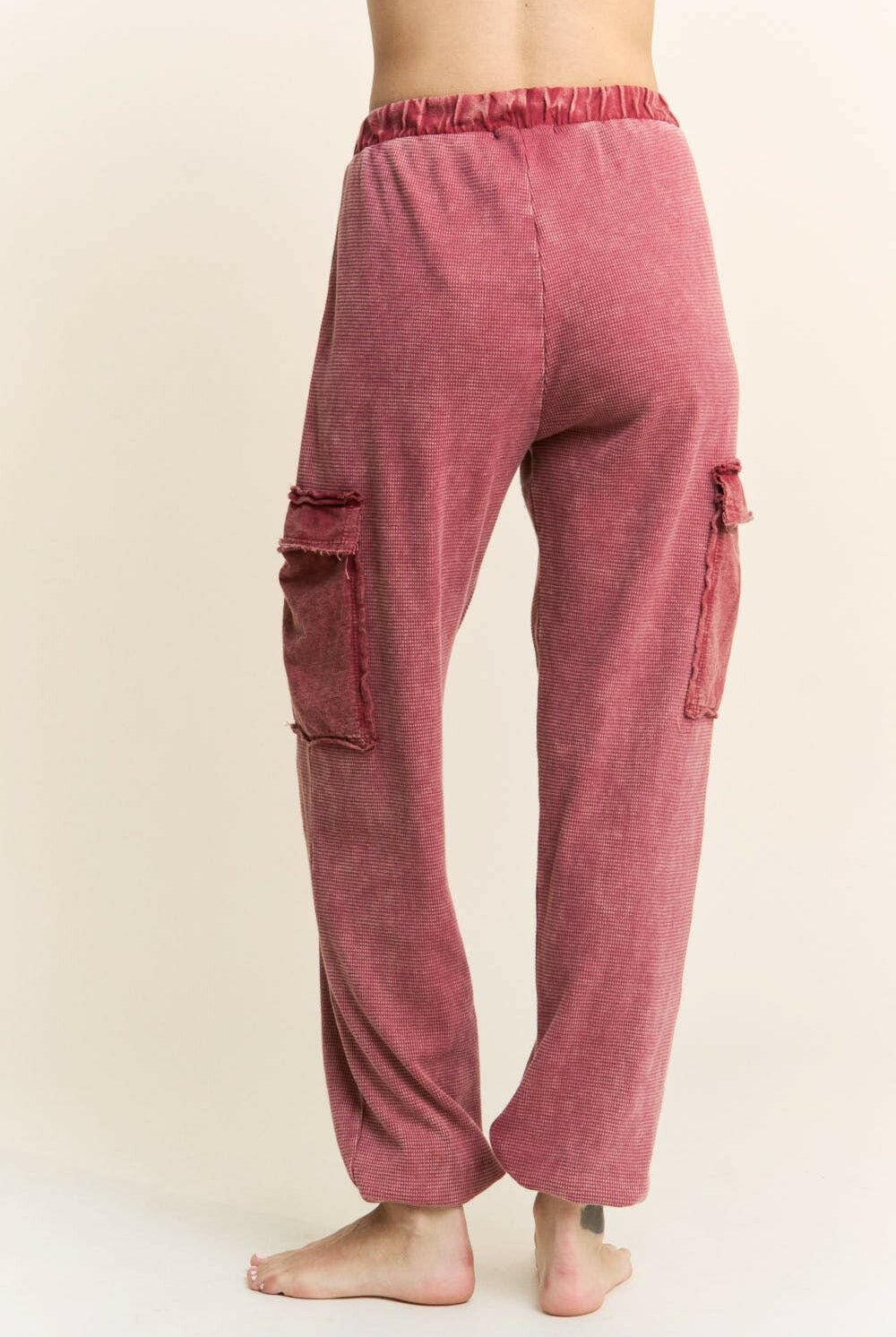 J.HER Mineral Wash Cargo pocket detail Joggers-Krush Kandy, Women's Online Fashion Boutique Located in Phoenix, Arizona (Scottsdale Area)