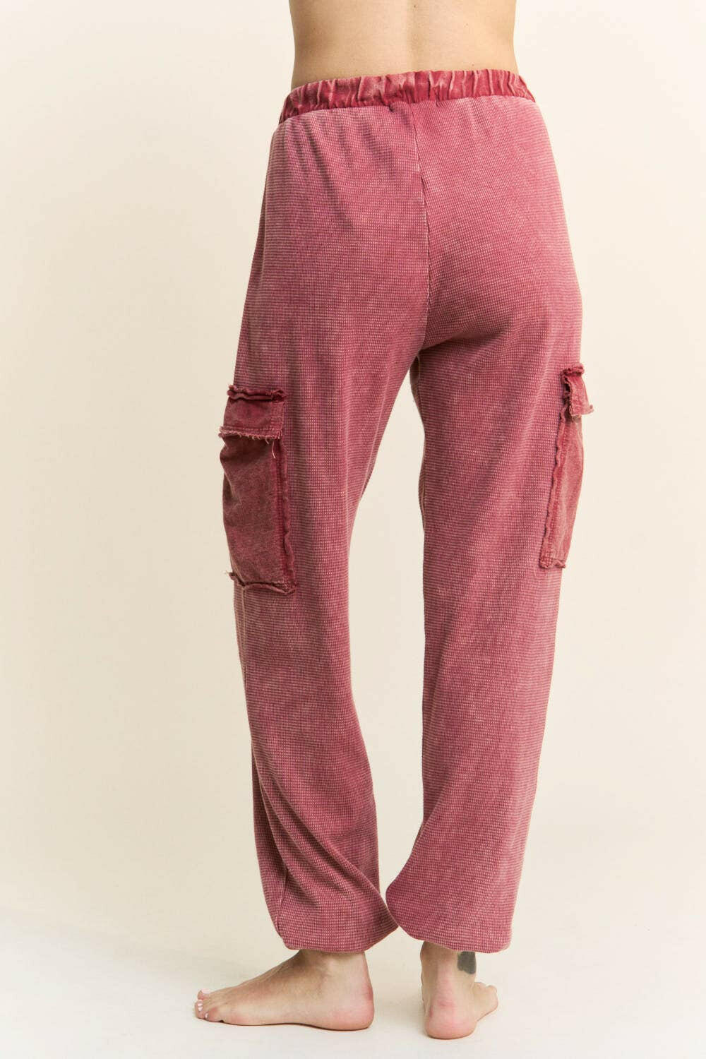 J.HER Mineral Wash Cargo pocket detail Joggers-Krush Kandy, Women's Online Fashion Boutique Located in Phoenix, Arizona (Scottsdale Area)