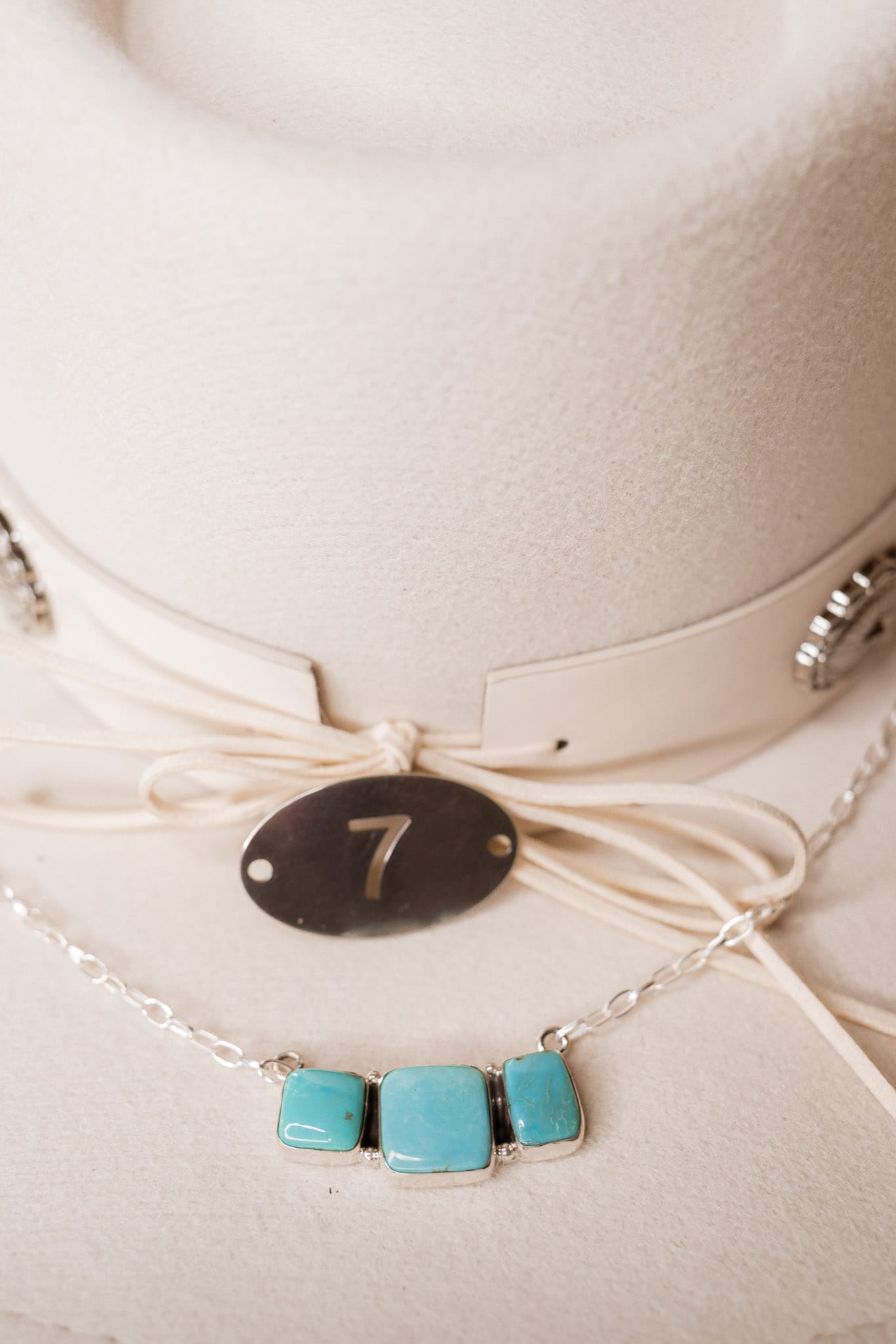 Three Stone Cluster Necklaces-Necklaces-Krush Kandy, Women's Online Fashion Boutique Located in Phoenix, Arizona (Scottsdale Area)