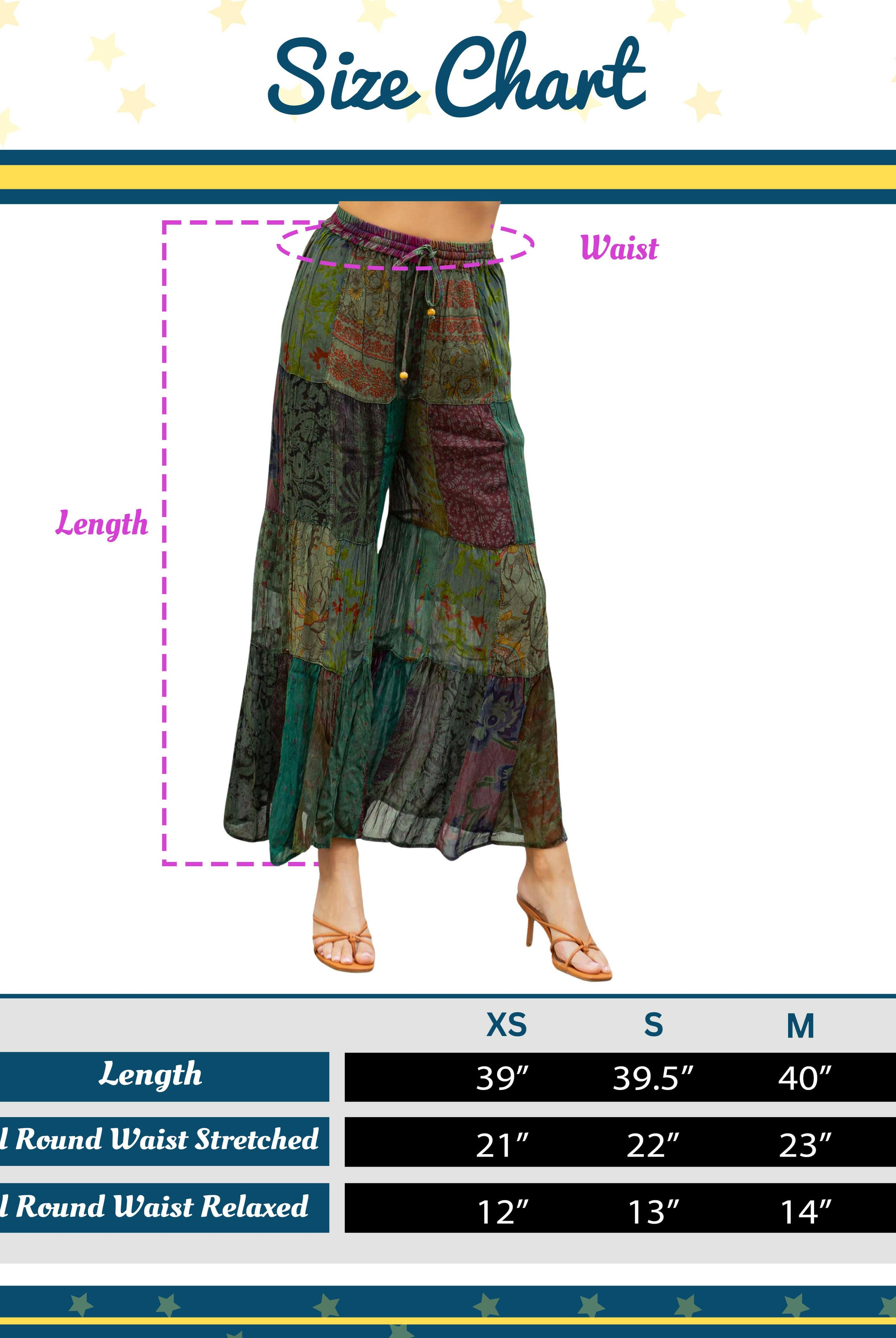 Boho Flared Patchwork Pants-Pants-Krush Kandy, Women's Online Fashion Boutique Located in Phoenix, Arizona (Scottsdale Area)