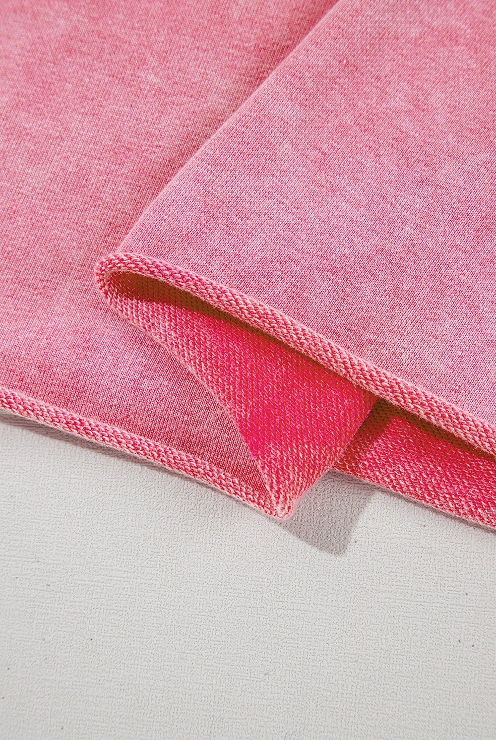 Mineral Wash Raw Edge Ruffle Mini Dress-Dresses-Krush Kandy, Women's Online Fashion Boutique Located in Phoenix, Arizona (Scottsdale Area)