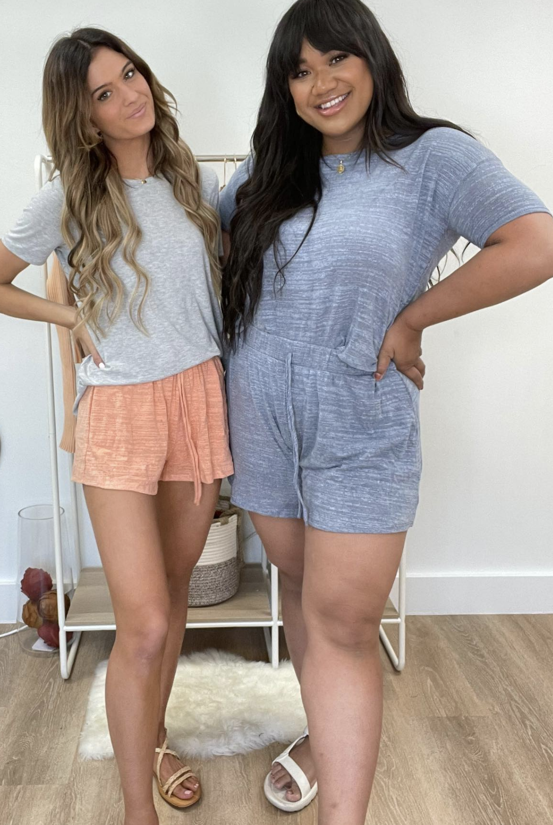 (S-3X/4 Colors) Playful Soul Soft String Shorts-Shorts-Krush Kandy, Women's Online Fashion Boutique Located in Phoenix, Arizona (Scottsdale Area)