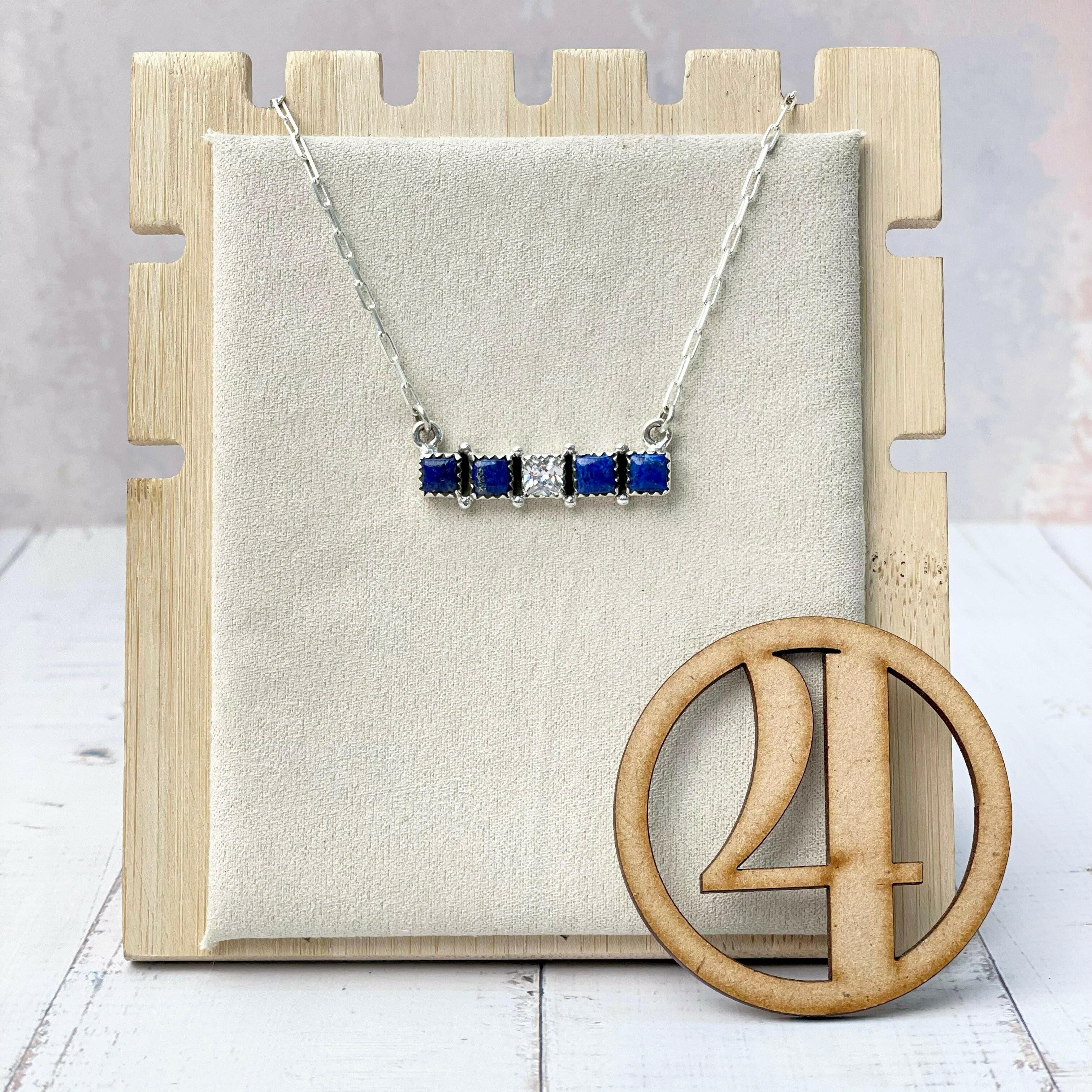 Kandy Stone Bar Necklaces-Necklaces-Krush Kandy, Women's Online Fashion Boutique Located in Phoenix, Arizona (Scottsdale Area)