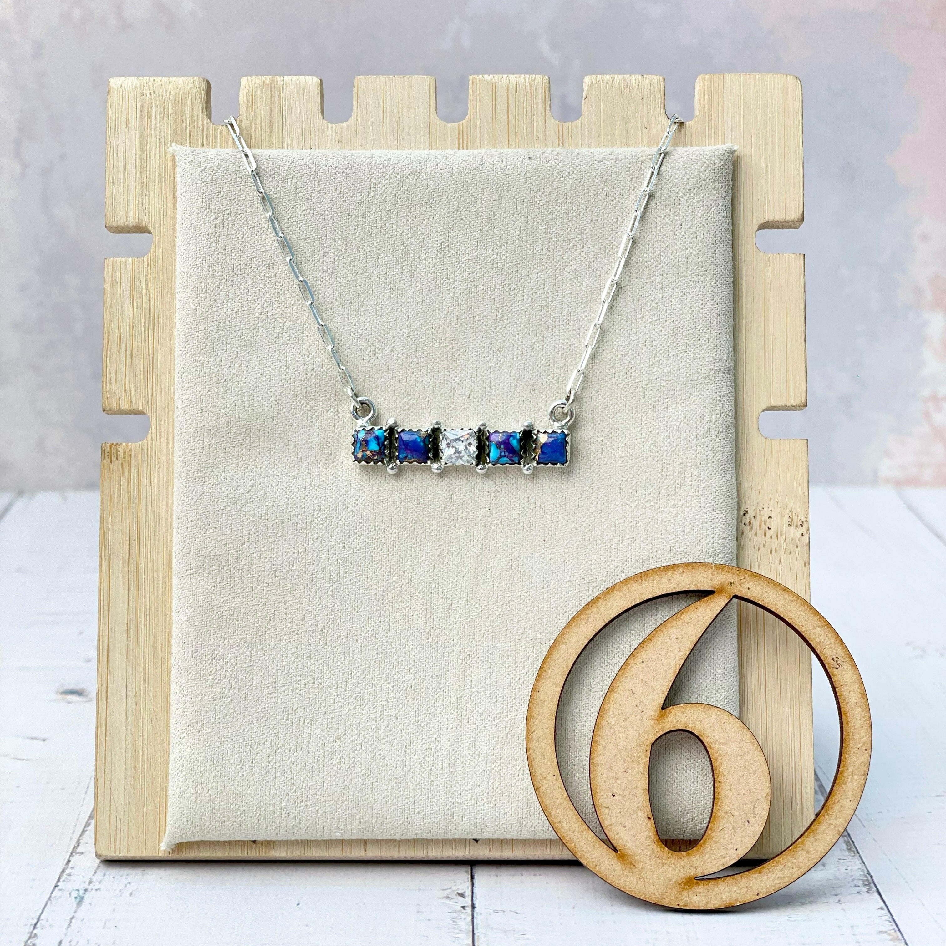 Kandy Stone Bar Necklaces-Necklaces-Krush Kandy, Women's Online Fashion Boutique Located in Phoenix, Arizona (Scottsdale Area)