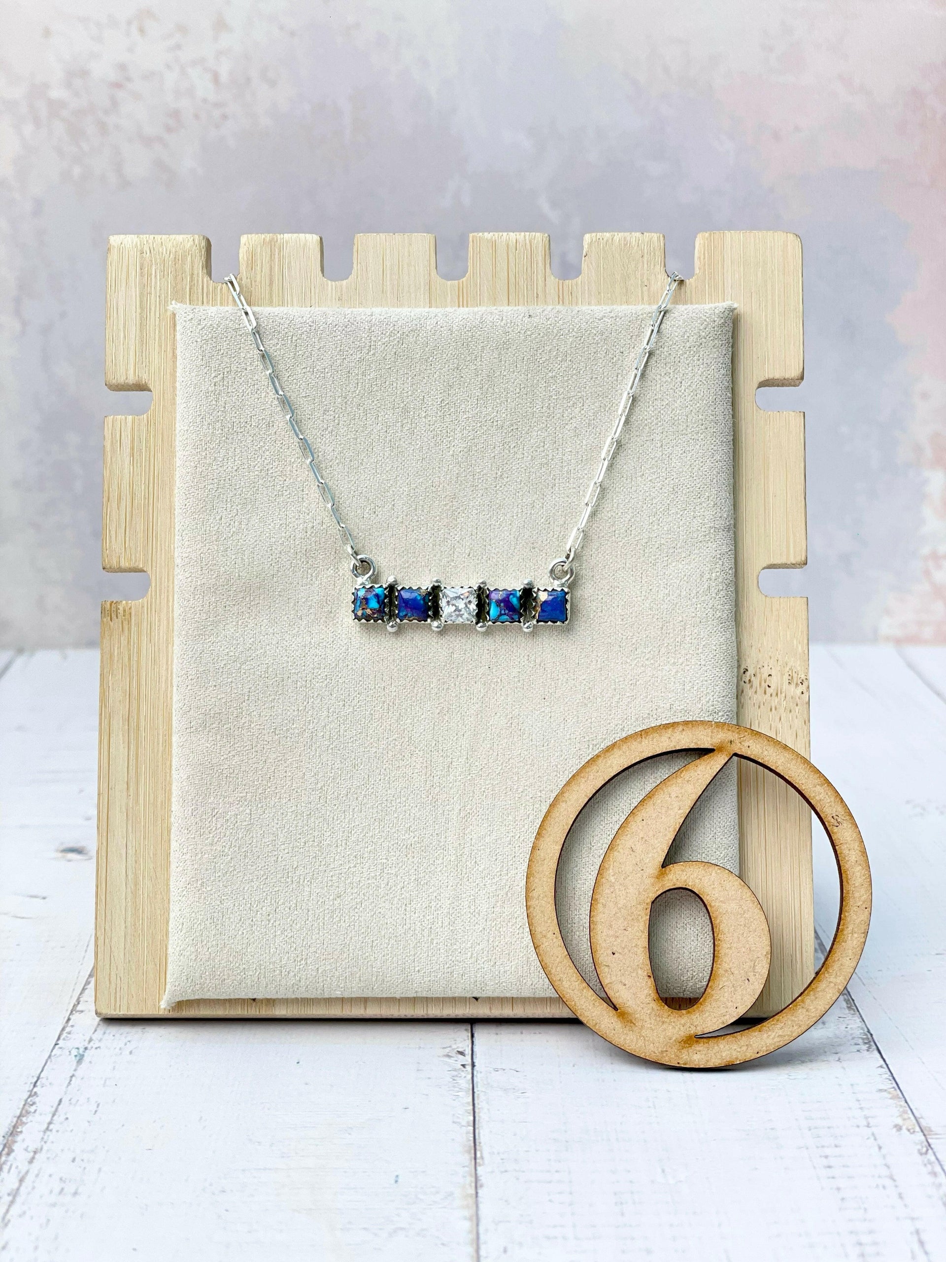 Kandy Stone Bar Necklaces-Necklaces-Krush Kandy, Women's Online Fashion Boutique Located in Phoenix, Arizona (Scottsdale Area)