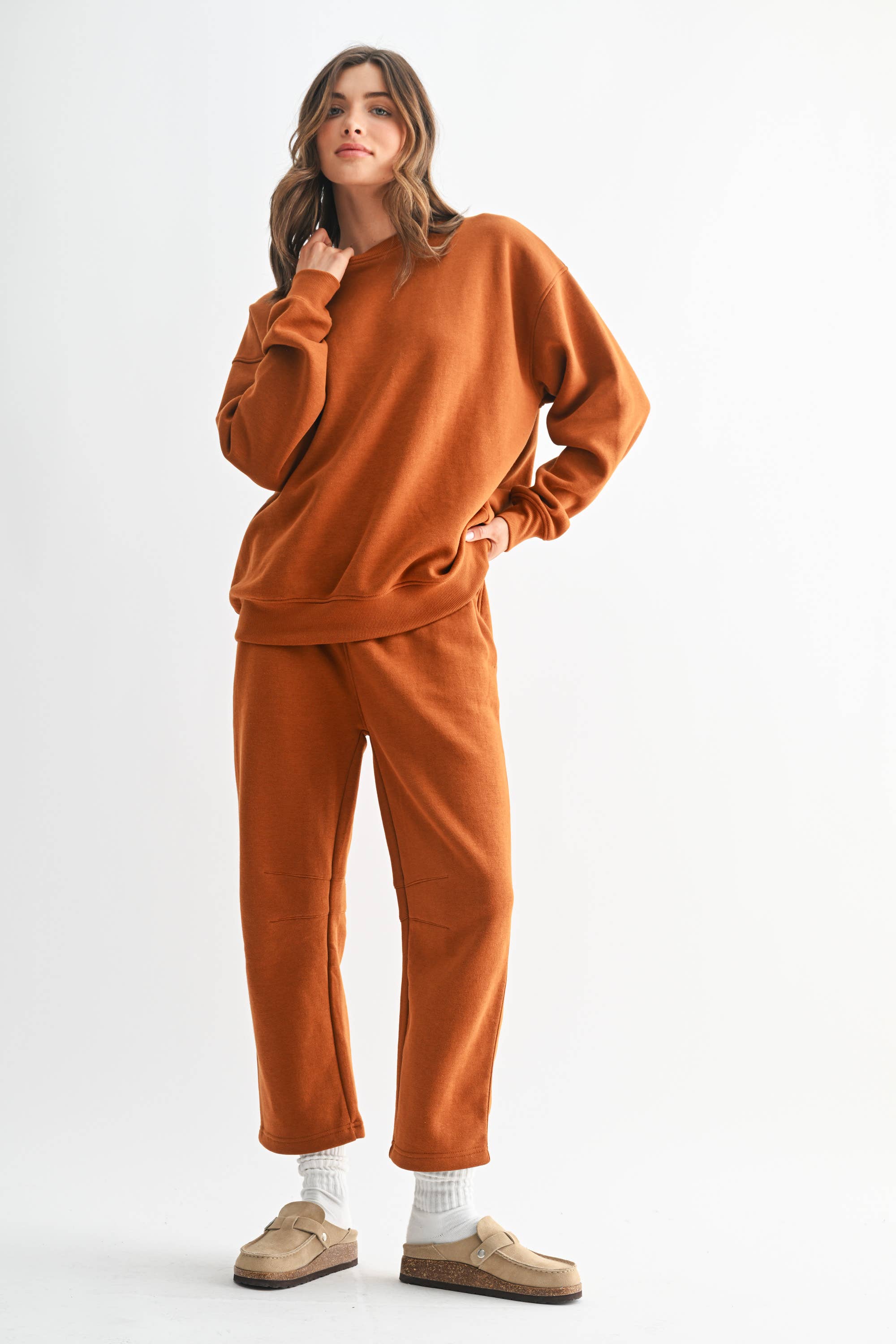 Oversized Boyfriend Pullover-Sweaters-Krush Kandy, Women's Online Fashion Boutique Located in Phoenix, Arizona (Scottsdale Area)