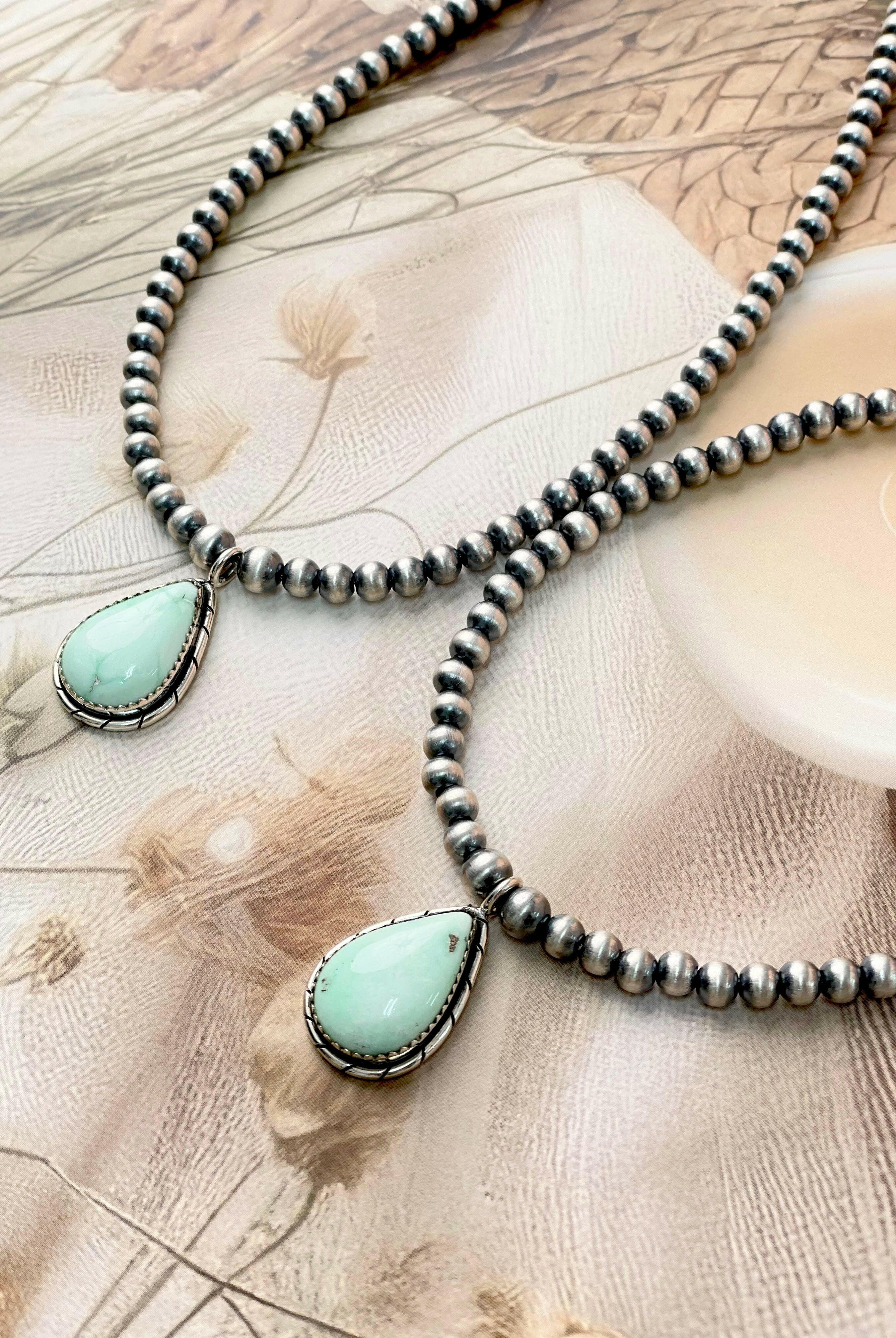Plaoma Boho Desert Pearls Necklace-Necklaces-Krush Kandy, Women's Online Fashion Boutique Located in Phoenix, Arizona (Scottsdale Area)