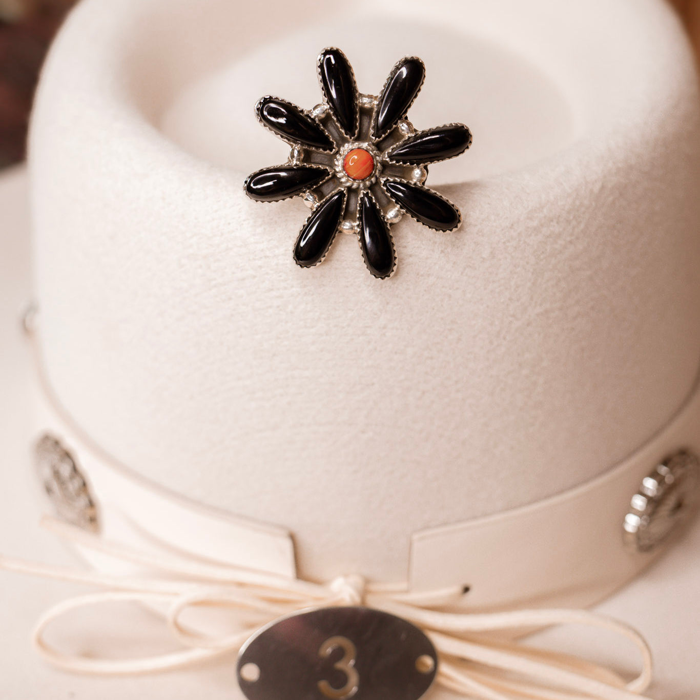 Wild Flower Stone Rings-Rings-Krush Kandy, Women's Online Fashion Boutique Located in Phoenix, Arizona (Scottsdale Area)