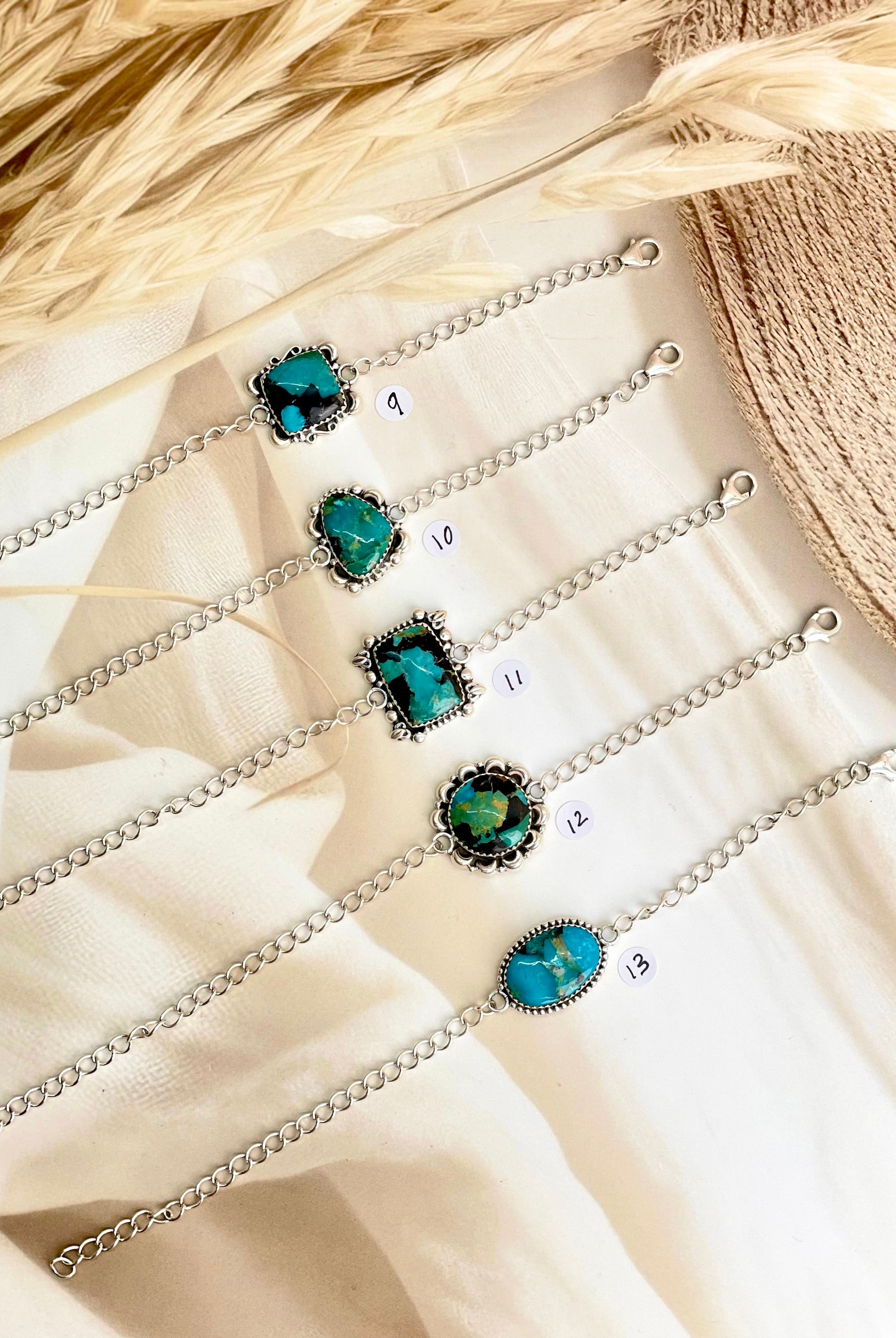 Cutest Dahlia Boho Slab Bracelets-Bracelets-Krush Kandy, Women's Online Fashion Boutique Located in Phoenix, Arizona (Scottsdale Area)