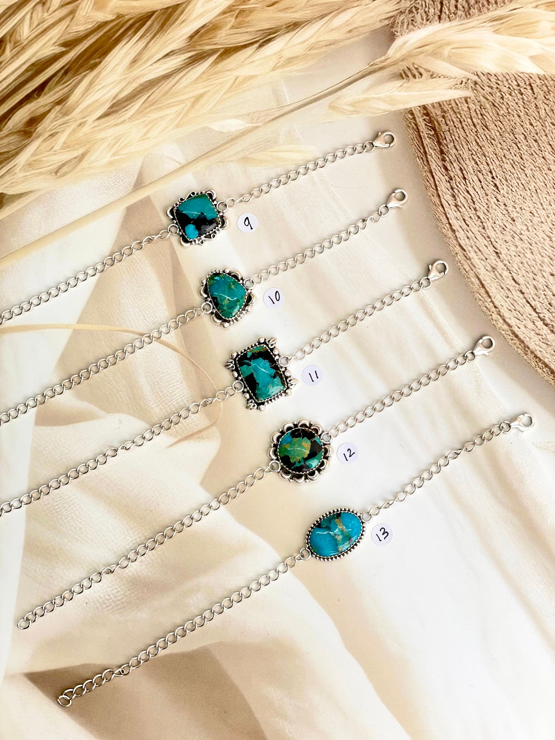 Cutest Dahlia Boho Slab Bracelets-Bracelets-Krush Kandy, Women's Online Fashion Boutique Located in Phoenix, Arizona (Scottsdale Area)