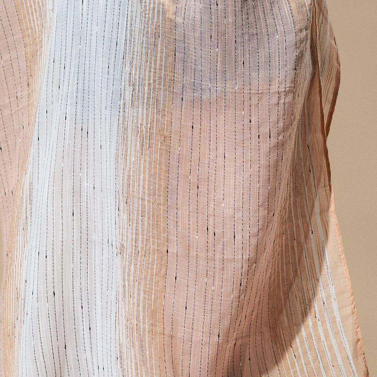 Striped Two-Tone Cover-up Kimono-Kimono-Krush Kandy, Women's Online Fashion Boutique Located in Phoenix, Arizona (Scottsdale Area)