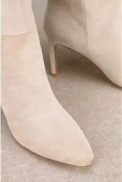 Brielle - Suede Stiletto Boot-Boots-Krush Kandy, Women's Online Fashion Boutique Located in Phoenix, Arizona (Scottsdale Area)