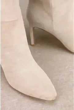 Brielle - Suede Stiletto Boot-Boots-Krush Kandy, Women's Online Fashion Boutique Located in Phoenix, Arizona (Scottsdale Area)
