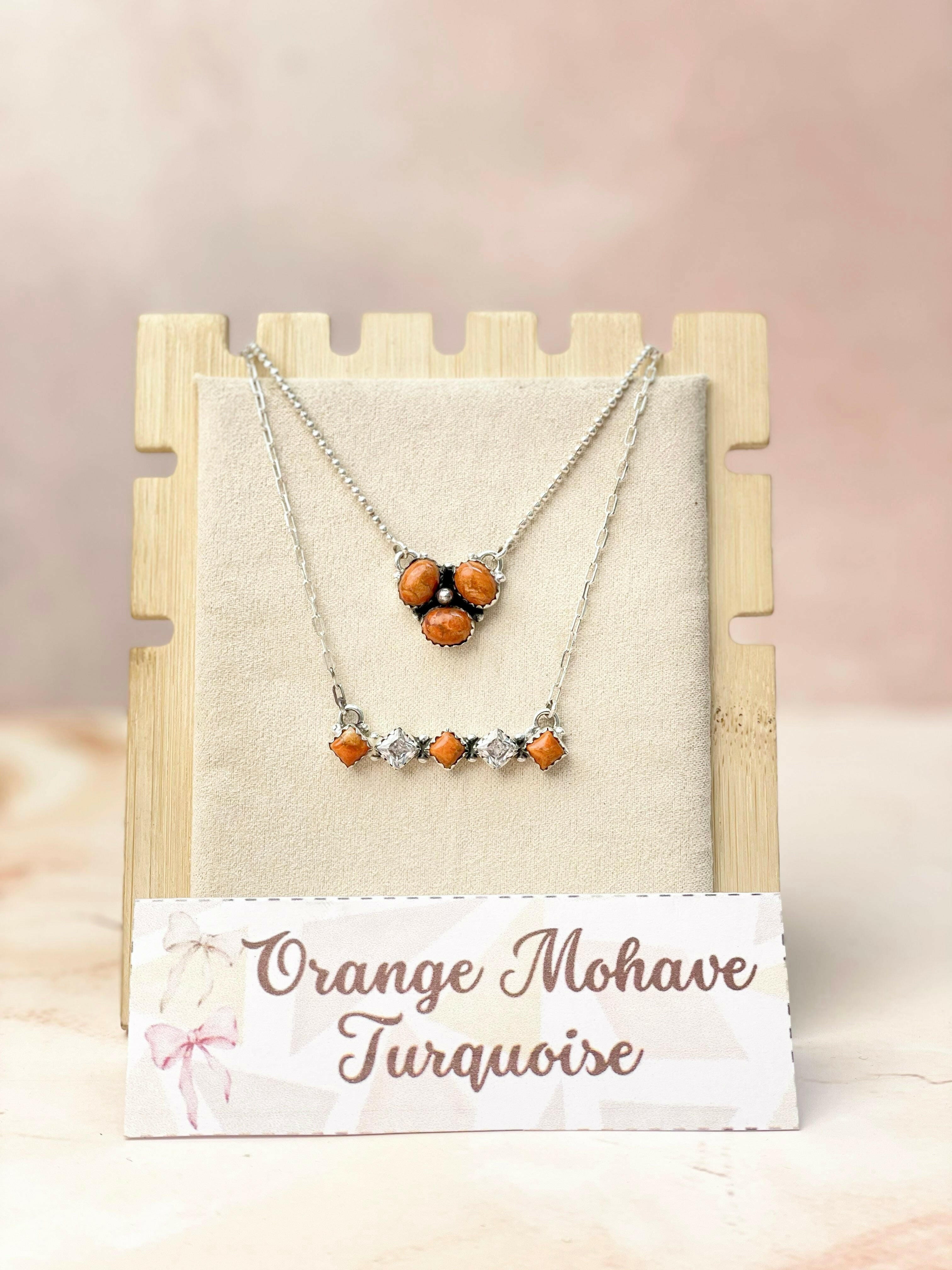 Layered Dancing Bar Necklace-Necklaces-Krush Kandy, Women's Online Fashion Boutique Located in Phoenix, Arizona (Scottsdale Area)