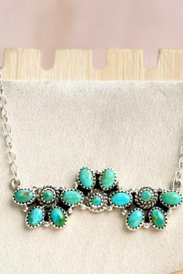 One Of A Kind Jasper Cluster Necklaces-Necklaces-Krush Kandy, Women's Online Fashion Boutique Located in Phoenix, Arizona (Scottsdale Area)