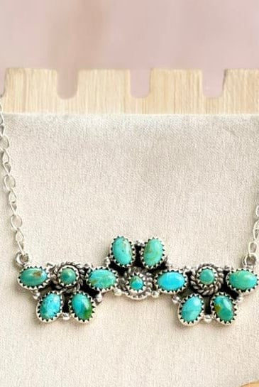 One Of A Kind Jasper Cluster Necklaces-Necklaces-Krush Kandy, Women's Online Fashion Boutique Located in Phoenix, Arizona (Scottsdale Area)