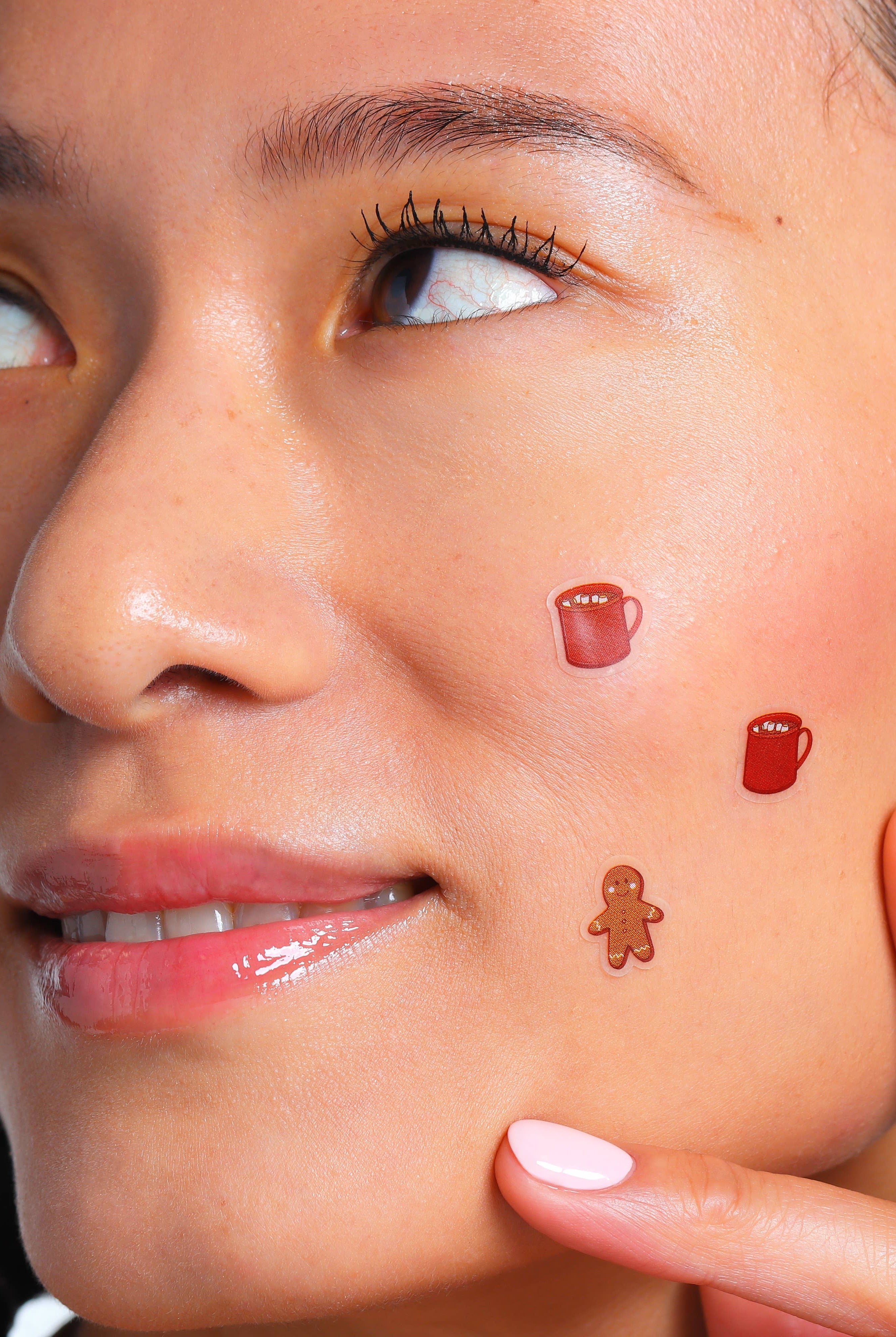 Christmas Holiday Treats Hydrocolloid Pimple Patches - 72 ct-Accessories-Krush Kandy, Women's Online Fashion Boutique Located in Phoenix, Arizona (Scottsdale Area)