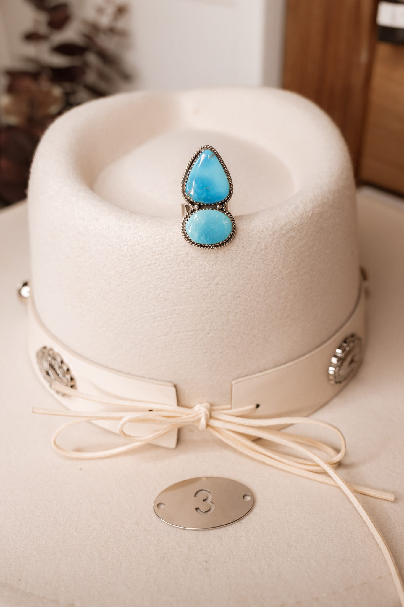 One Of A Kind Turquoise Crawlers-Rings-Krush Kandy, Women's Online Fashion Boutique Located in Phoenix, Arizona (Scottsdale Area)