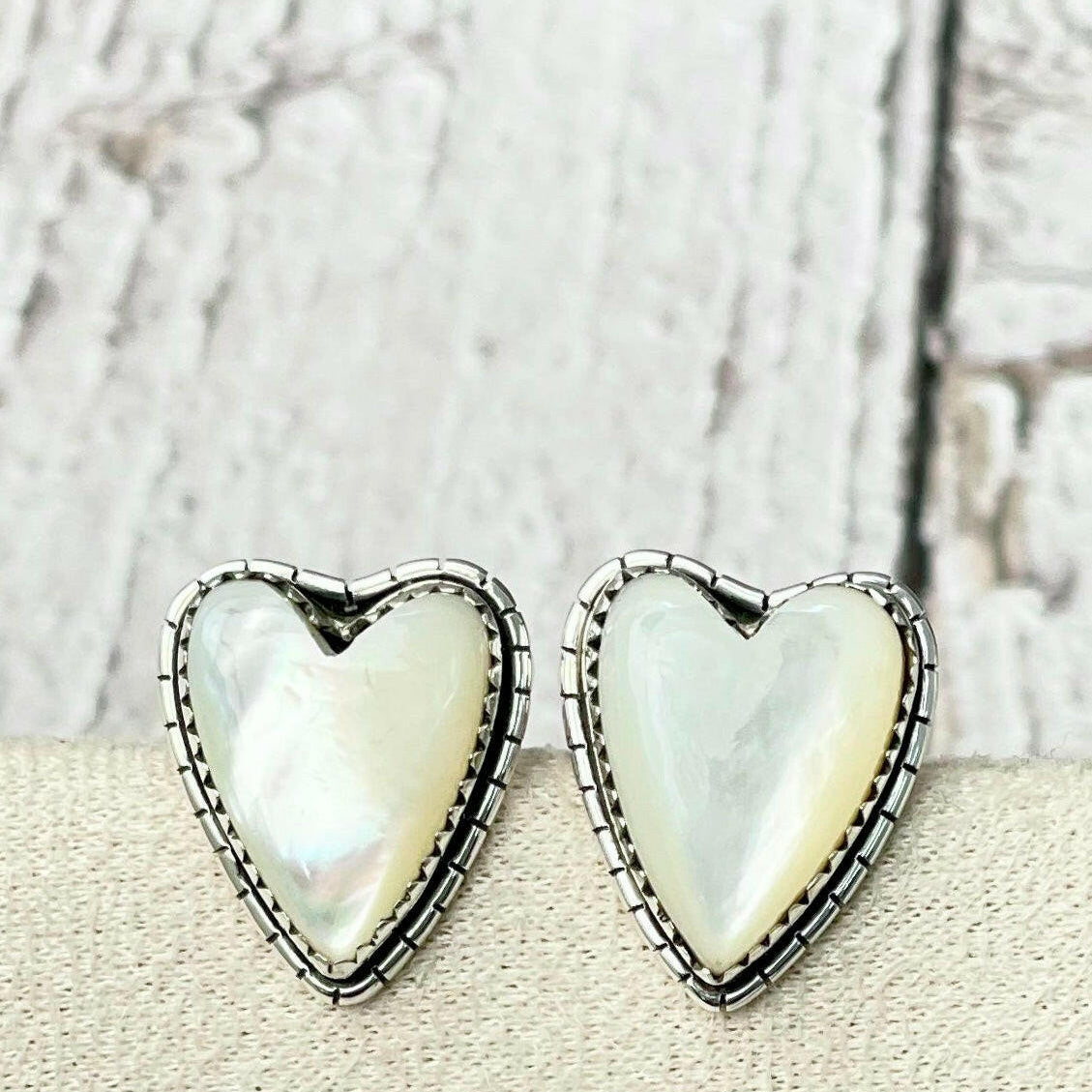 Love Is In The Air Heart Slab Earrings-Earrings-Krush Kandy, Women's Online Fashion Boutique Located in Phoenix, Arizona (Scottsdale Area)