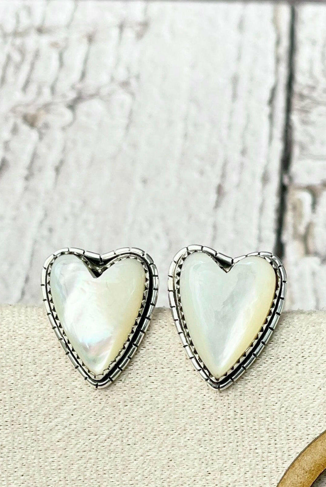 Love Is In The Air Heart Slab Earrings-Earrings-Krush Kandy, Women's Online Fashion Boutique Located in Phoenix, Arizona (Scottsdale Area)