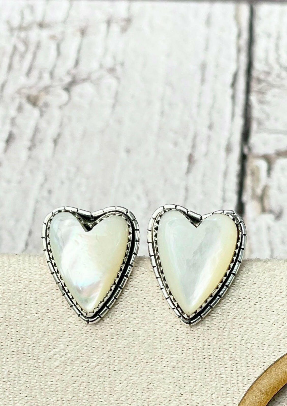 Love Is In The Air Heart Slab Earrings-Earrings-Krush Kandy, Women's Online Fashion Boutique Located in Phoenix, Arizona (Scottsdale Area)