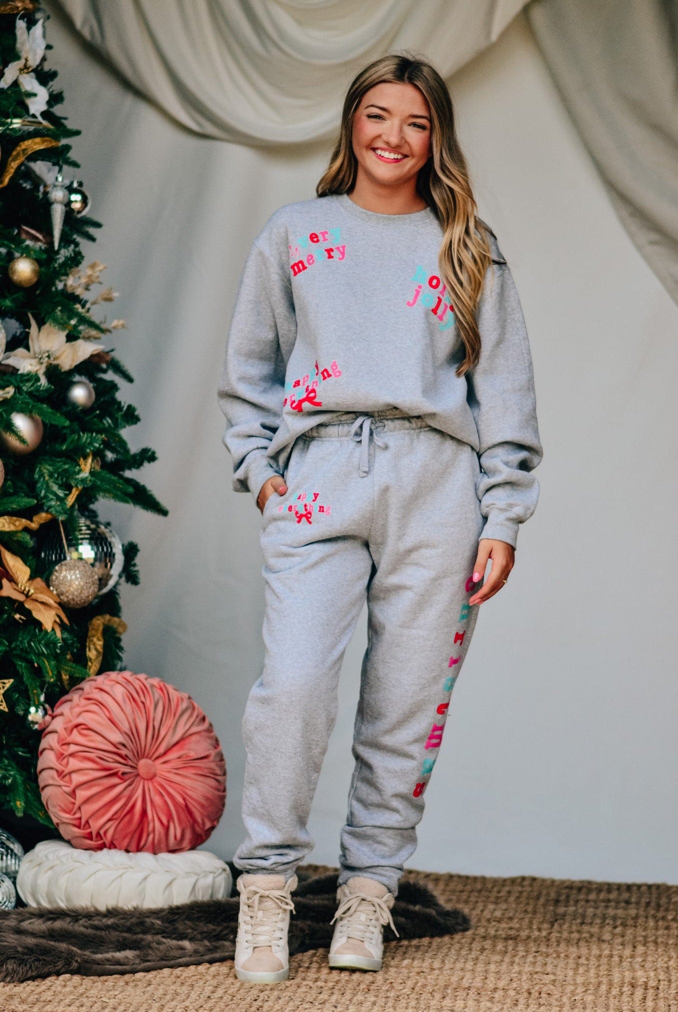 Holly Merry Everything Joggers-Krush Kandy, Women's Online Fashion Boutique Located in Phoenix, Arizona (Scottsdale Area)