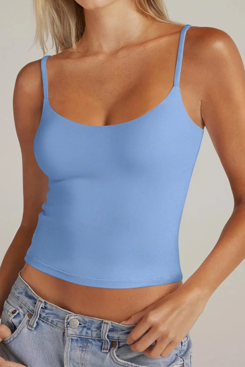 Scoop Neck Cami-Krush Kandy, Women's Online Fashion Boutique Located in Phoenix, Arizona (Scottsdale Area)