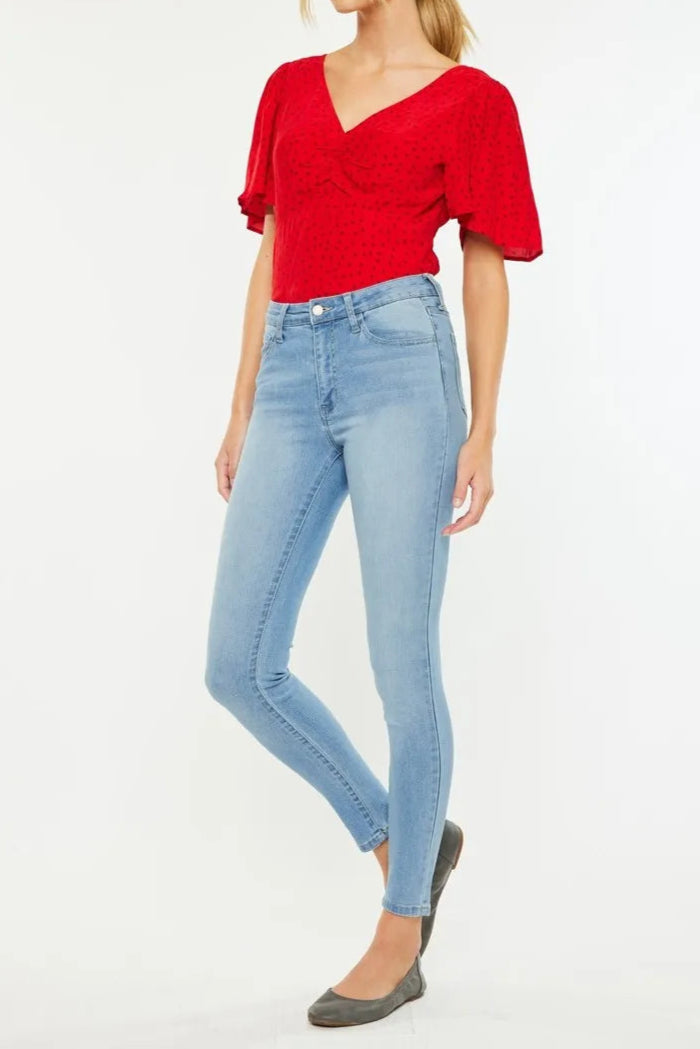 Kancan High Rise Super Skinny Jeans-Denim-Krush Kandy, Women's Online Fashion Boutique Located in Phoenix, Arizona (Scottsdale Area)