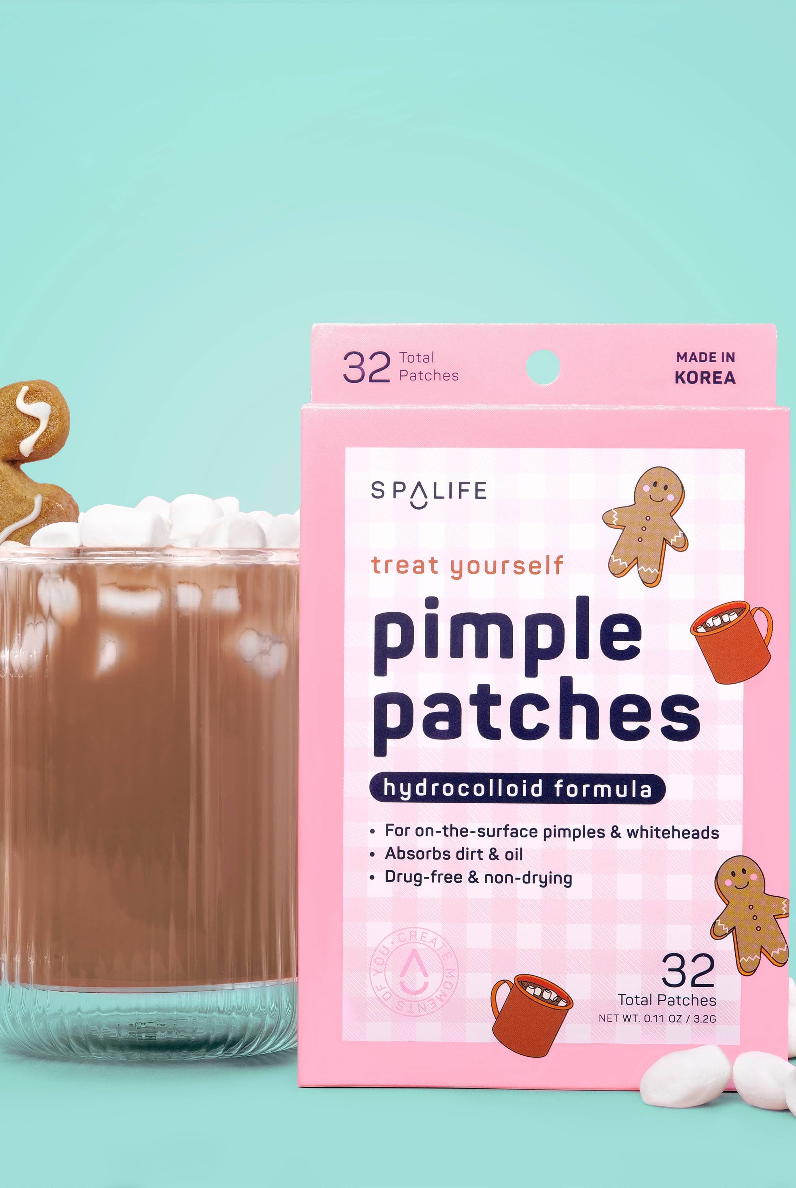 Christmas Holiday Treats Hydrocolloid Pimple Patches - 72 ct-Accessories-Krush Kandy, Women's Online Fashion Boutique Located in Phoenix, Arizona (Scottsdale Area)