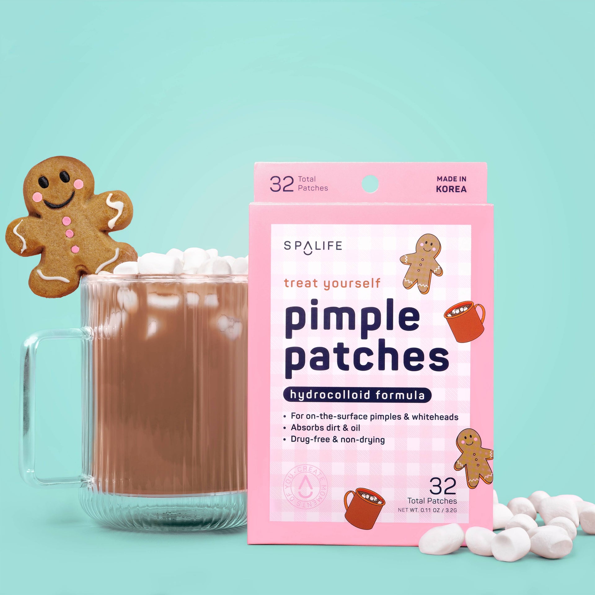 Christmas Holiday Treats Hydrocolloid Pimple Patches - 72 ct-Accessories-Krush Kandy, Women's Online Fashion Boutique Located in Phoenix, Arizona (Scottsdale Area)