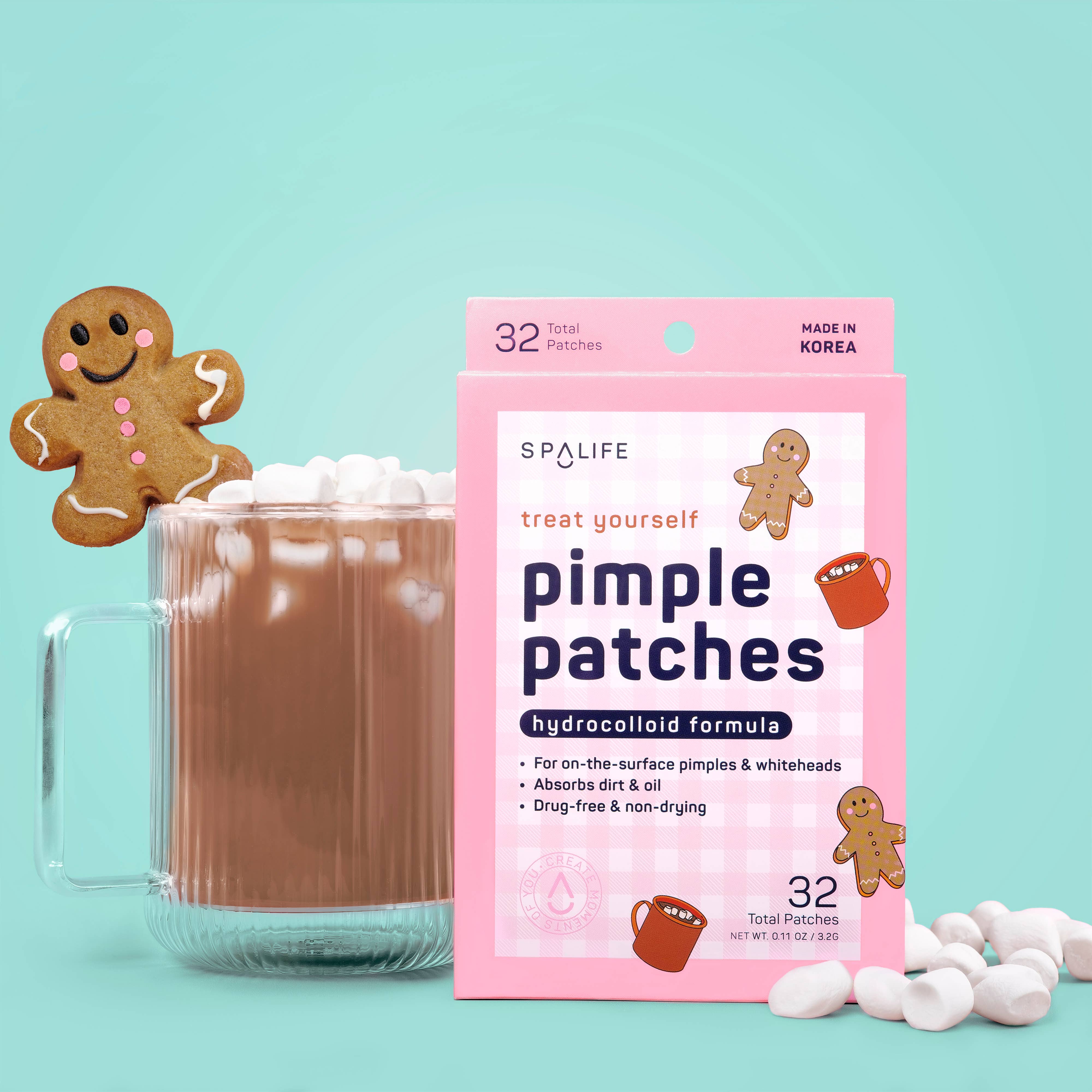 Christmas Holiday Treats Hydrocolloid Pimple Patches - 72 ct-Accessories-Krush Kandy, Women's Online Fashion Boutique Located in Phoenix, Arizona (Scottsdale Area)