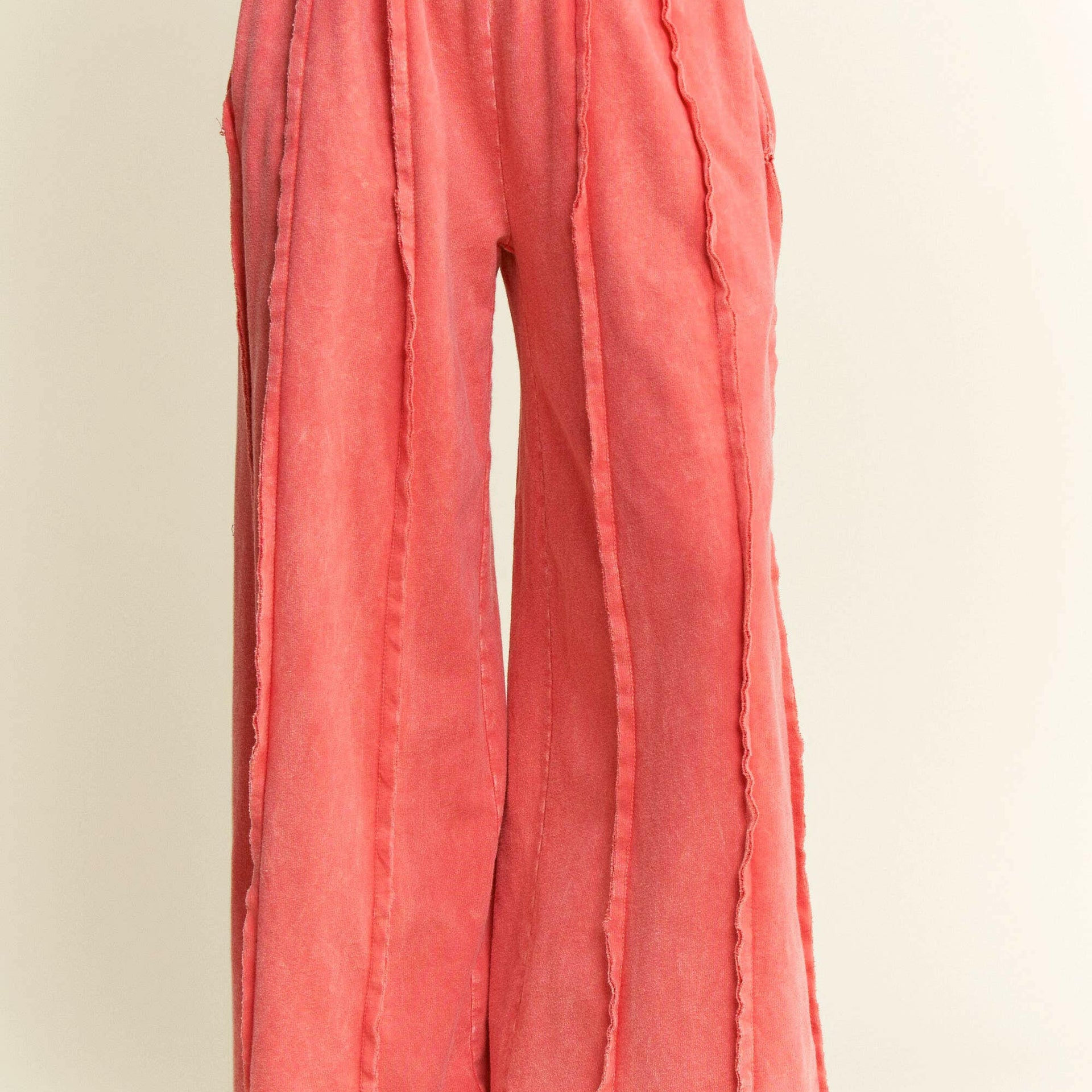 Vintage Edge Mineral Wash Pants-Pants-Krush Kandy, Women's Online Fashion Boutique Located in Phoenix, Arizona (Scottsdale Area)