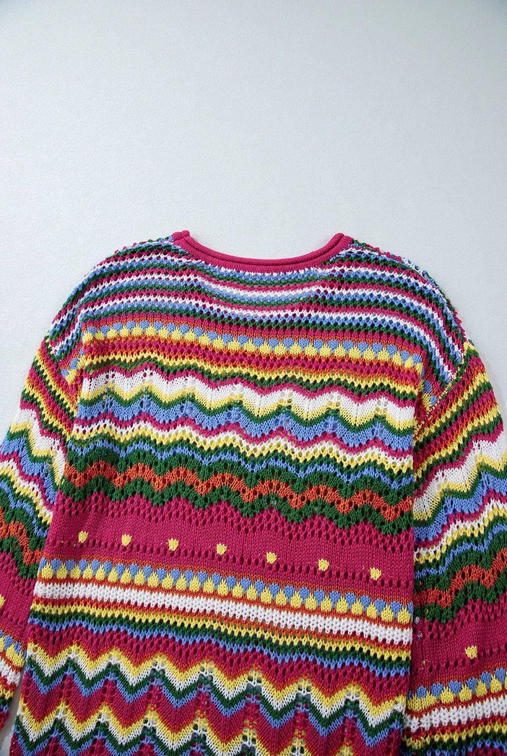 Sunburst Stitches Knit Sweater-Sweaters-Krush Kandy, Women's Online Fashion Boutique Located in Phoenix, Arizona (Scottsdale Area)