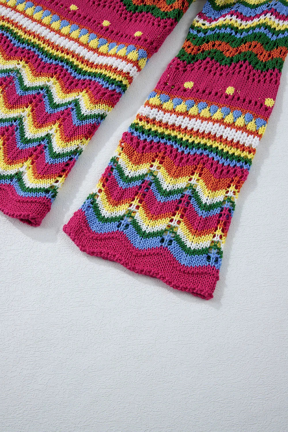 Sunburst Stitches Knit Sweater-Sweaters-Krush Kandy, Women's Online Fashion Boutique Located in Phoenix, Arizona (Scottsdale Area)