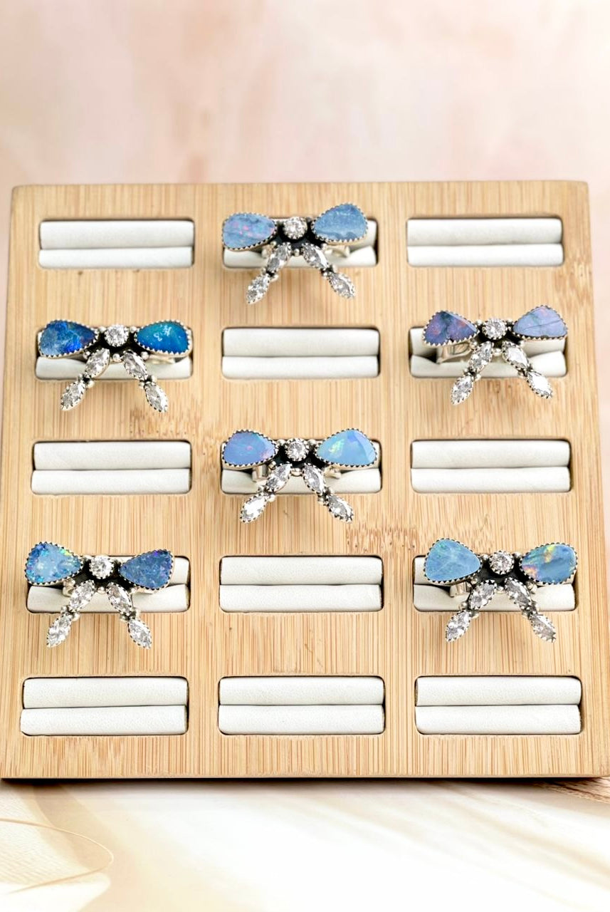 Australian Opal Rings sno 37-Rings-Krush Kandy, Women's Online Fashion Boutique Located in Phoenix, Arizona (Scottsdale Area)