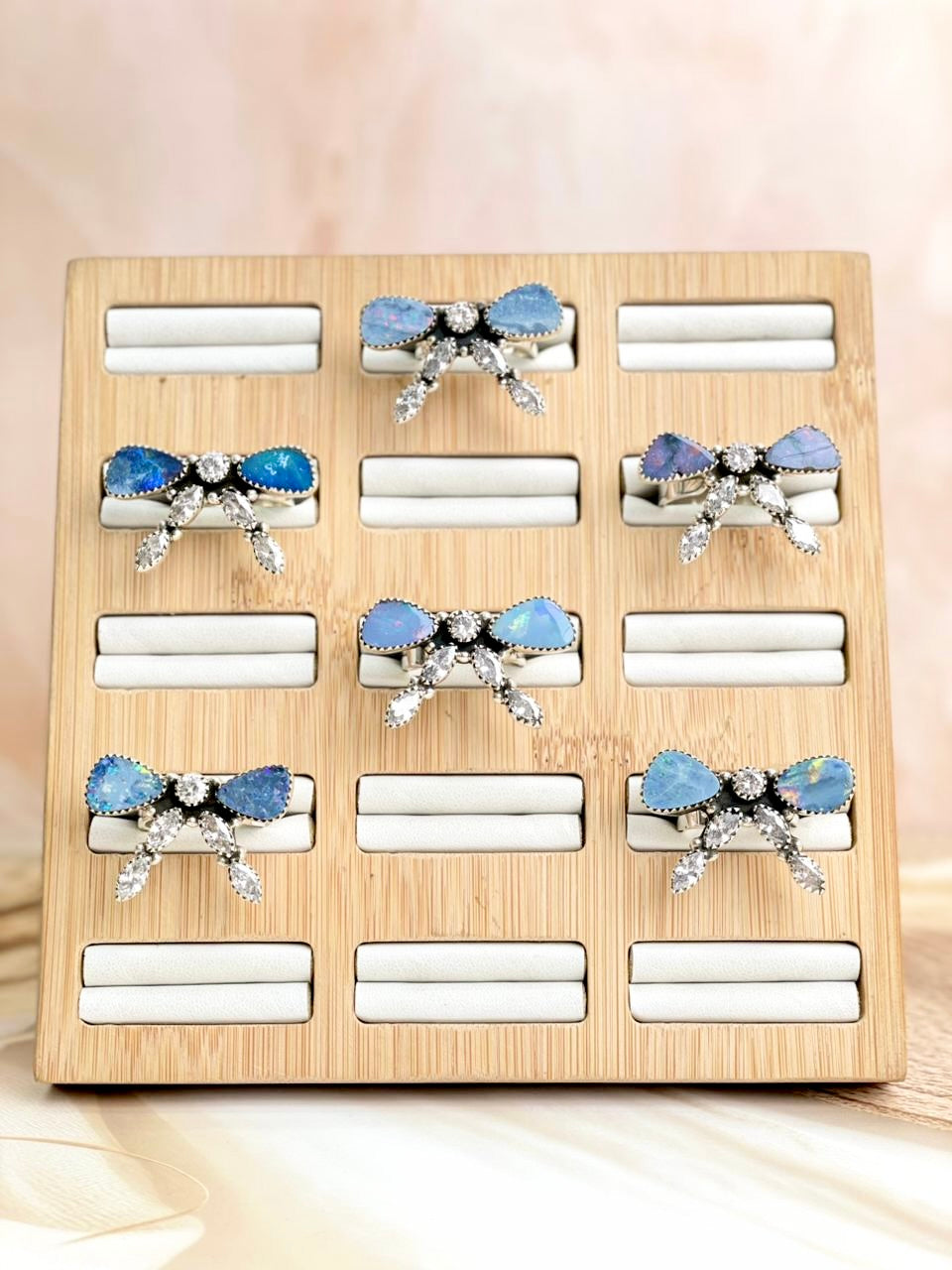 Australian Opal Rings sno 37-Rings-Krush Kandy, Women's Online Fashion Boutique Located in Phoenix, Arizona (Scottsdale Area)