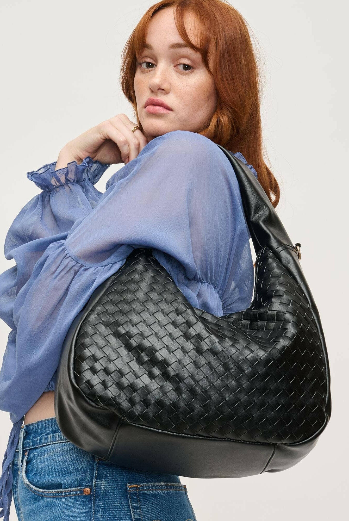 Maira Woven Hobo-handbags-Krush Kandy, Women's Online Fashion Boutique Located in Phoenix, Arizona (Scottsdale Area)