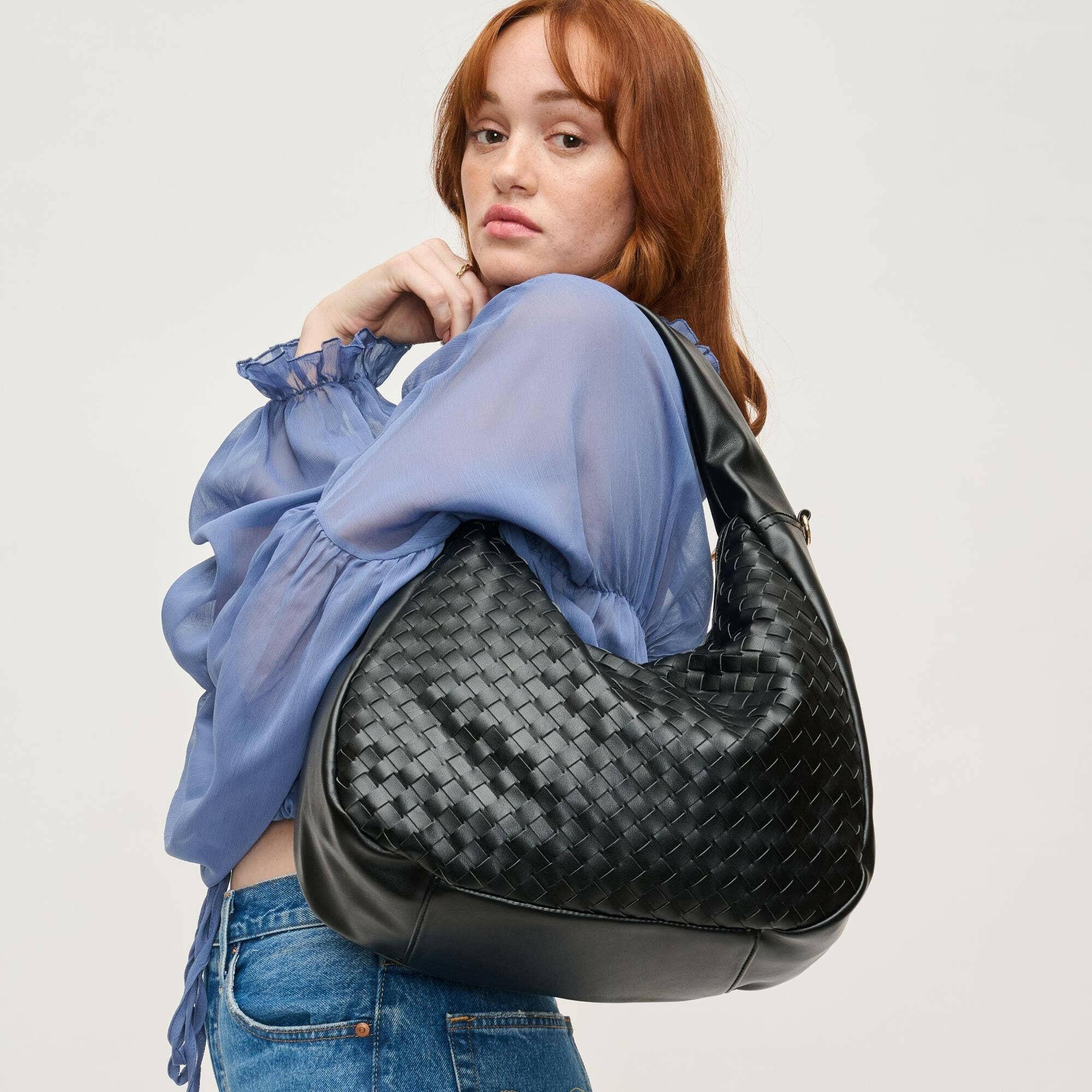 Maira Woven Hobo-handbags-Krush Kandy, Women's Online Fashion Boutique Located in Phoenix, Arizona (Scottsdale Area)