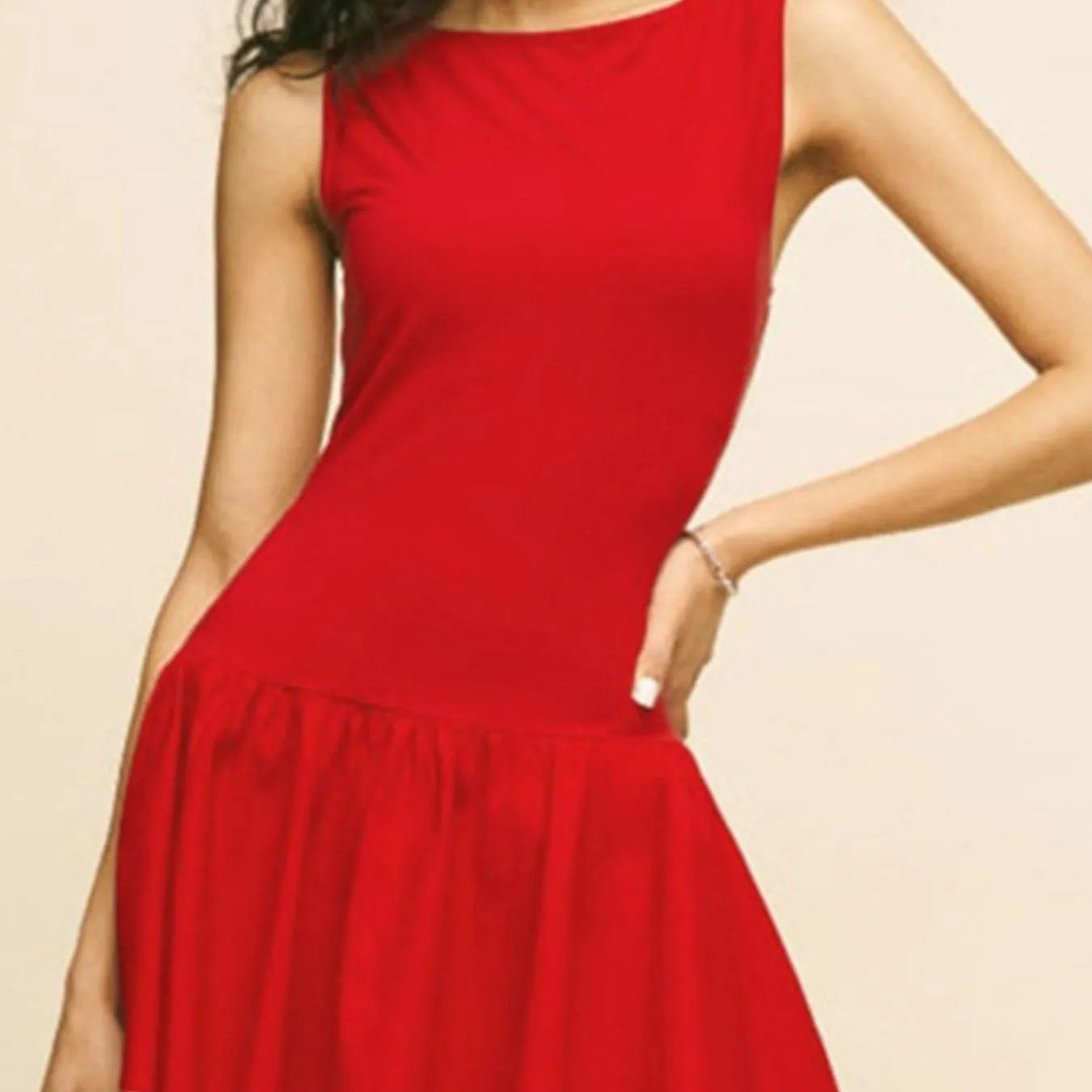 Sleeveless Ruched Mini Tank Dress-dress-Krush Kandy, Women's Online Fashion Boutique Located in Phoenix, Arizona (Scottsdale Area)