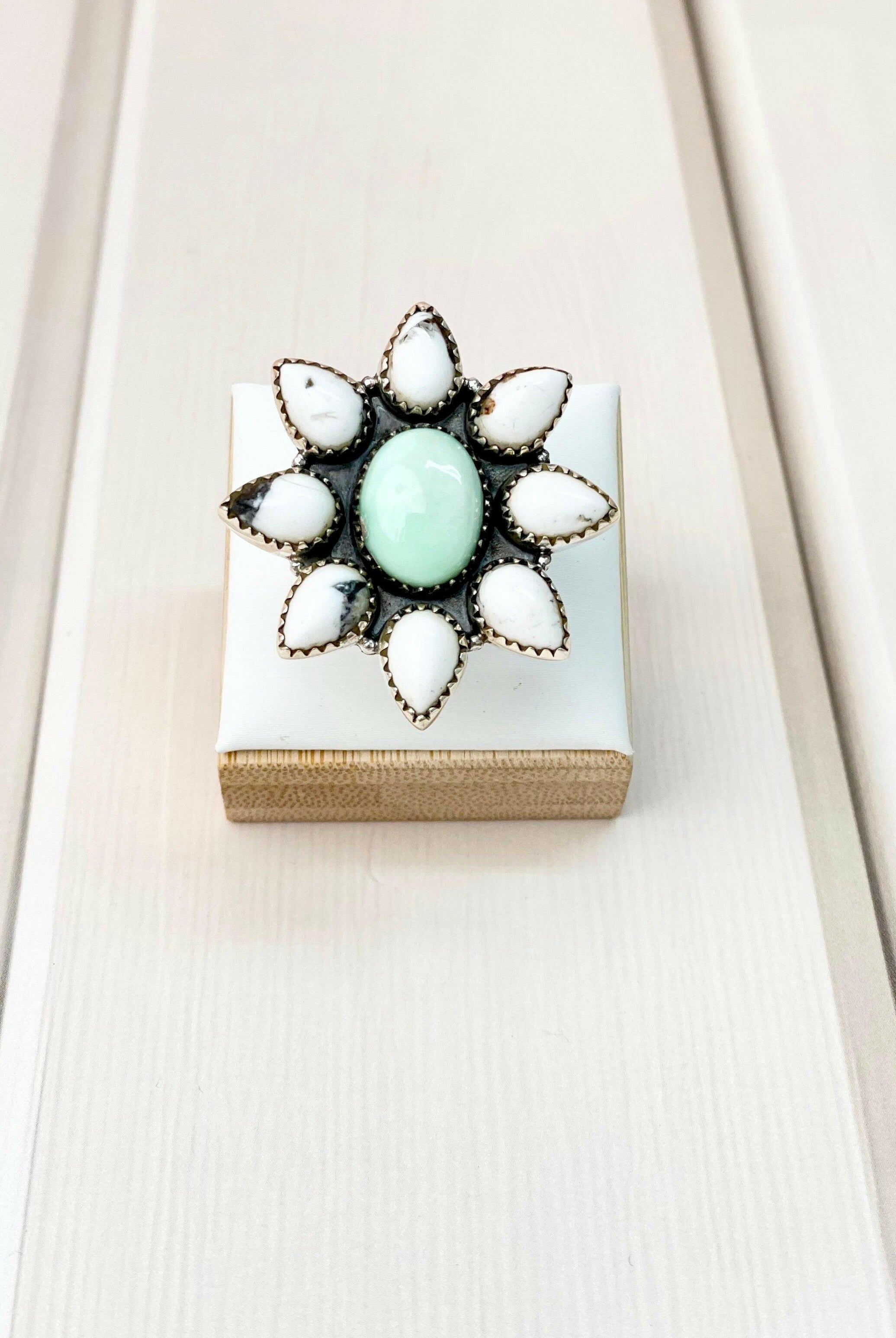 Paloma & White Buffalo Cluster Rings-Rings-Krush Kandy, Women's Online Fashion Boutique Located in Phoenix, Arizona (Scottsdale Area)