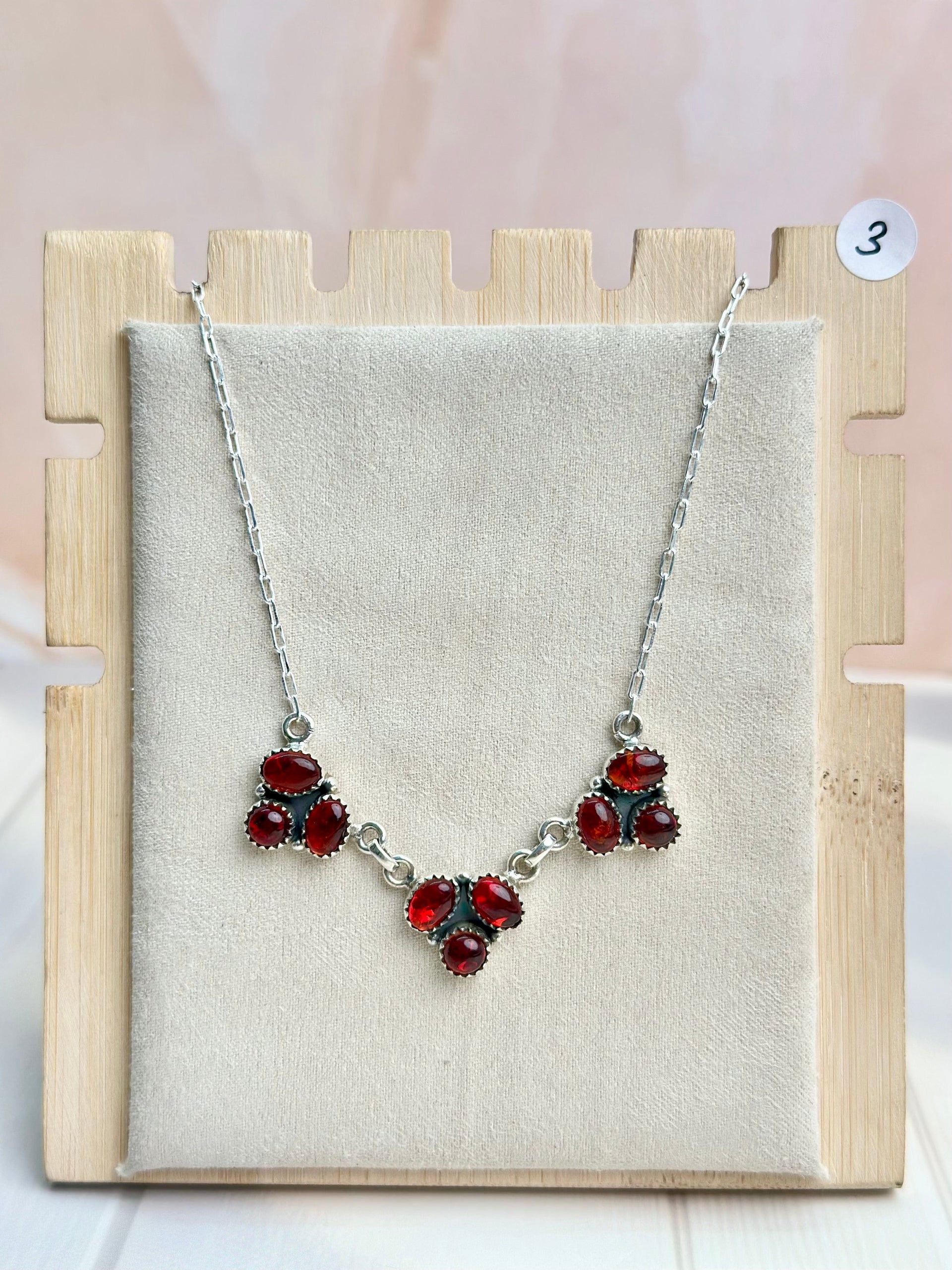 Amber, Turquoise & Crystal Necklaces-Necklaces-Krush Kandy, Women's Online Fashion Boutique Located in Phoenix, Arizona (Scottsdale Area)