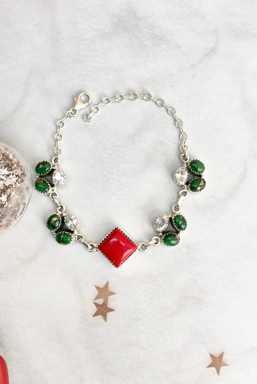 Christmas in Kandyland Bracelet 24-Bracelets-Krush Kandy, Women's Online Fashion Boutique Located in Phoenix, Arizona (Scottsdale Area)
