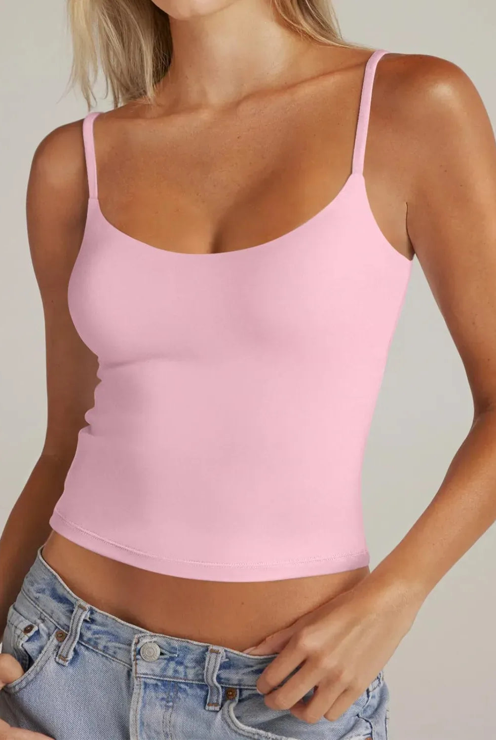 Scoop Neck Cami-Krush Kandy, Women's Online Fashion Boutique Located in Phoenix, Arizona (Scottsdale Area)