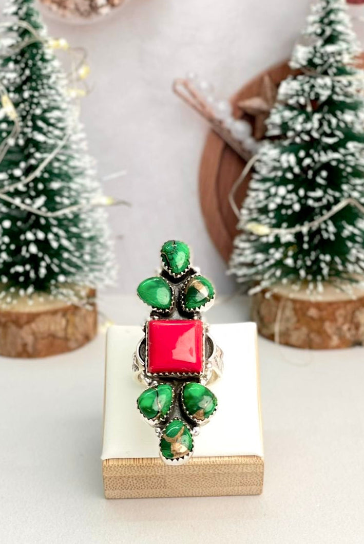 Holiday Stone Crawler-Rings-Krush Kandy, Women's Online Fashion Boutique Located in Phoenix, Arizona (Scottsdale Area)