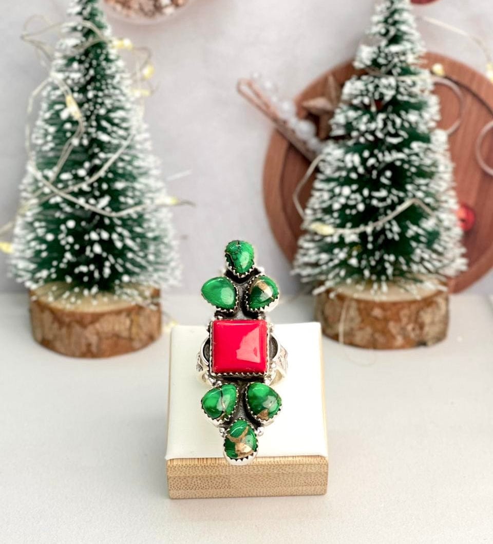 Holiday Stone Crawler-Rings-Krush Kandy, Women's Online Fashion Boutique Located in Phoenix, Arizona (Scottsdale Area)
