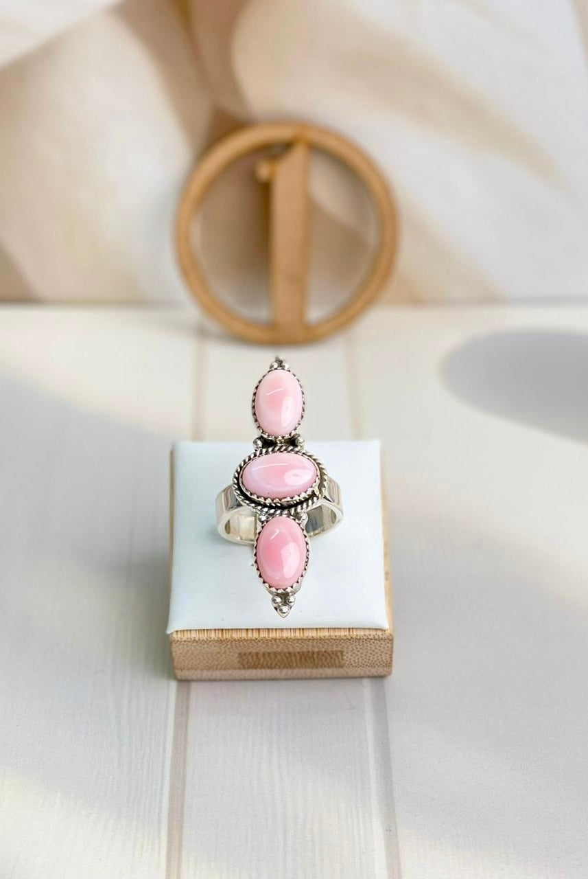 Pink Conch Crawler Rings-Rings-Krush Kandy, Women's Online Fashion Boutique Located in Phoenix, Arizona (Scottsdale Area)