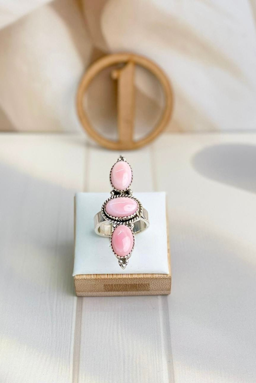 Pink Conch Crawler Rings-Rings-Krush Kandy, Women's Online Fashion Boutique Located in Phoenix, Arizona (Scottsdale Area)