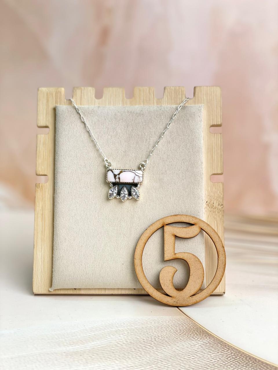 Best Of Bars Multi Dahlia Necklaces-Necklaces-Krush Kandy, Women's Online Fashion Boutique Located in Phoenix, Arizona (Scottsdale Area)