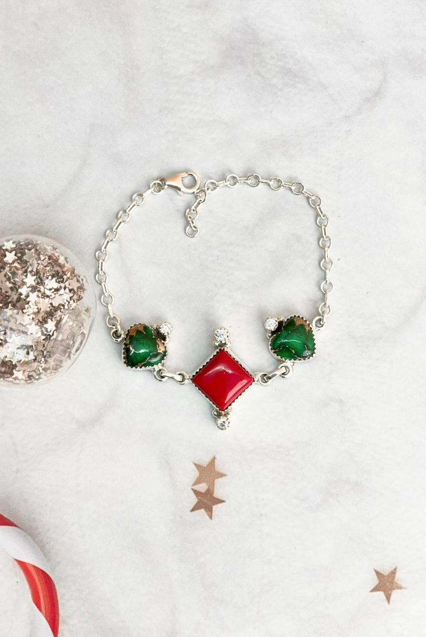 Christmas in Kandyland Bracelet 25-Bracelets-Krush Kandy, Women's Online Fashion Boutique Located in Phoenix, Arizona (Scottsdale Area)